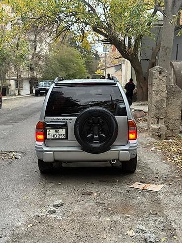 brabus disk: Suzuki Grand Vitara: 2 l | 2001 il 200000 km Ofrouder/SUV — 3