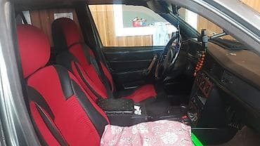muhərrik velosiped: Mercedes-Benz 190 (W201): 2.2 l | 1992 il Sedan — 4