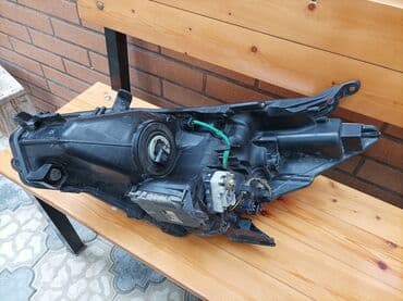 f10 fara: Sağ, Yaxın və uzaq vuran işıqlar Toyota, 2014 il, Orijinal, ABŞ, İşlənmiş — 4