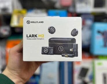 studio mikrofonu: Hollyland Lark M2 Combo version. Hollyland Lark M2 Combo version 📍LARK — 2