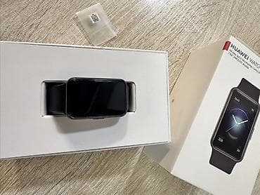 samsung a52 adapter: Smart saat, Huawei, Sensor ekran, rəng - Qara — 2