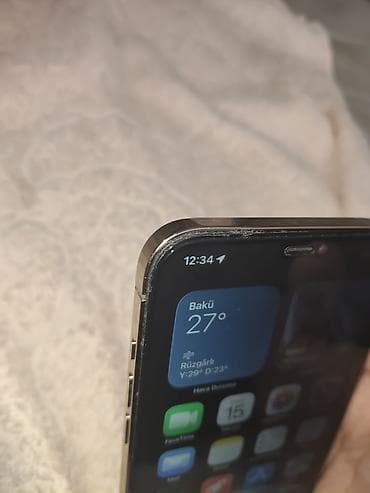 IPhone 12 Pro Max, 128 GB, Gümüşü — 6