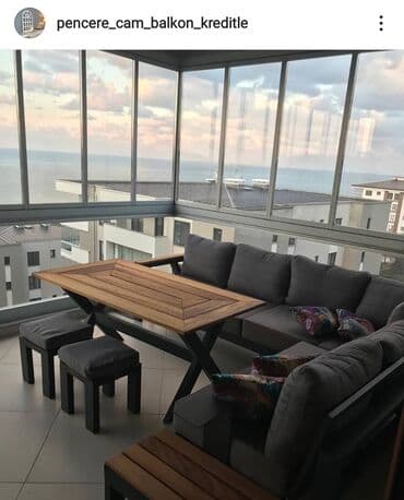 cam balkon qiyməti: Bakı və bütün bölgələrə 3-12 aya tam faizsiz kreditlə sifaris verə — 3