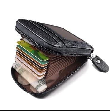 tap az saatlar: Salamlar Kişi və qadın üçün kredit kartı və pul qabı dəri maldi Çin — 3