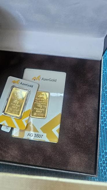 Sarı qızıl, 999 Əyar, 30 g — 2