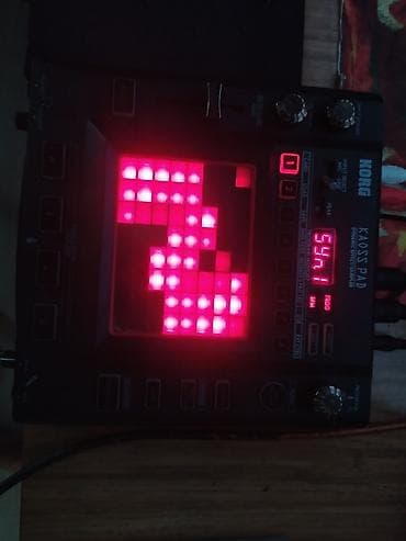 buds 3 pro: Korg kaoss pad aparat satılır midi çıxışı giriş var mikrafon nausnik — 1