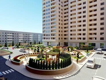 ağ şeher evler: 2 otaqlı, Yeni tikili, 75 kv. m — 4