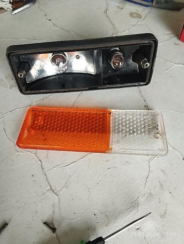 prius 20 kuza qabaq bufer: VAZ 2106,03 ön dönmə işiqlari,sol tərəf,biri Sovet dövrünün — 8