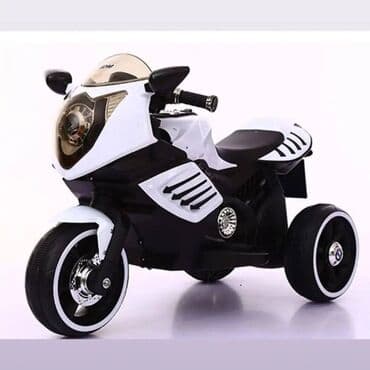 детские мотоциклы на аккумуляторе: Motosiklet hər bir uşağın ən böyük arzusudur. Uşaq motosikletinin — 4