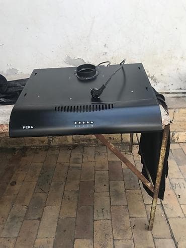 Кухонные вытяжки: Вытяжка Pera, цвет - Черный — 2