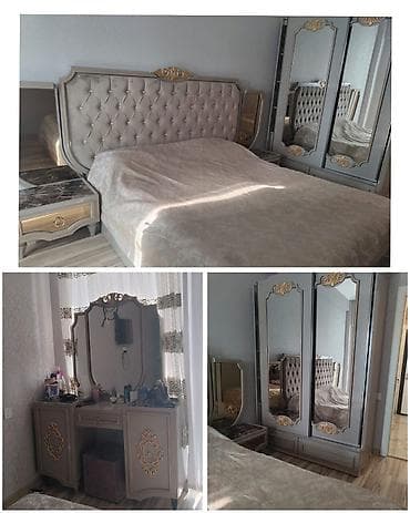 Yataq dəsti – 550₼ Ünvan: Biləcəri Qeyd: Matrası var, bazası yoxdur
