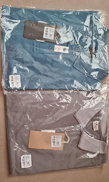 ag koynekler: Altınyıldız firmasından polo. M razmerdir. Etiketli, təzə, bağlı — 10