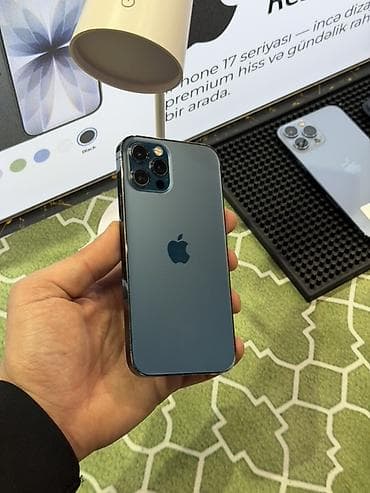 tab 11 pro: IPhone 12 Pro, Mavi, Face ID — 2