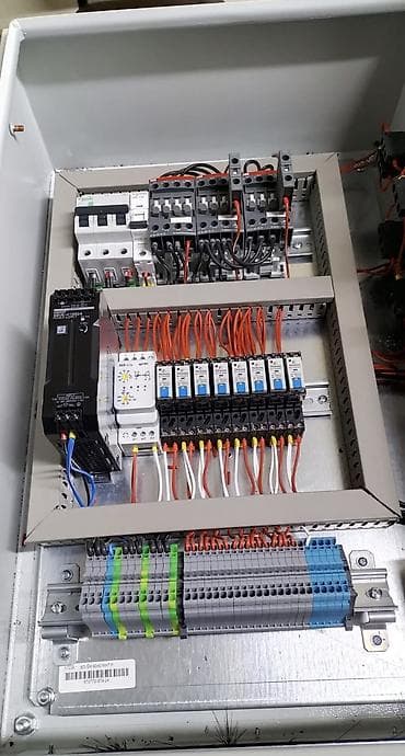 Elektrik avtomatika usta xidməti,panolarin