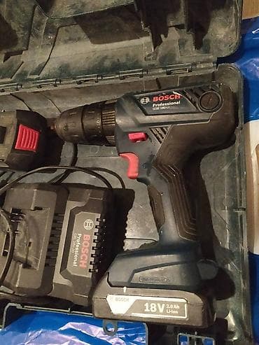 drel satisi: Bosch Direl GSB-180Ll

İstifade etmirem deye satiram — 4