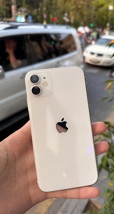 smart tv ikinci el: IPhone 11, 64 GB, Ağ, Face ID — 2