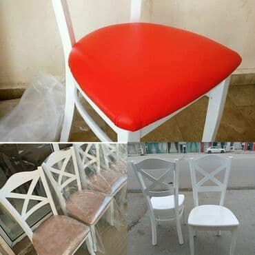 mətbəx stol: Mətbəx üçün, Yeni, Açılmayan, Dördbucaq masa, 4 stul — 2