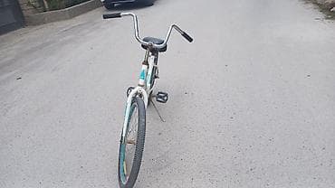 velesobed: Şəhər velosipedi Stels, 26", sürətlərin sayı: 1 — 1