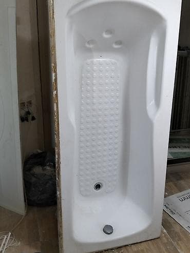 hamam dekoru: Akrilik vanna – kompakt model - Material: yüksək keyfiyyətli akril - — 2