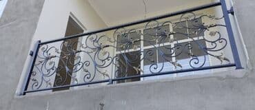 мойка для кухни: Балконная перила, Железо — 18