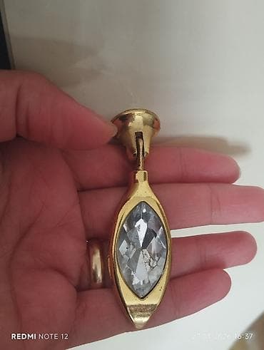 Damla vitrini - Brend: Damla (etiket üzərində göstərilib) - Tip: İki