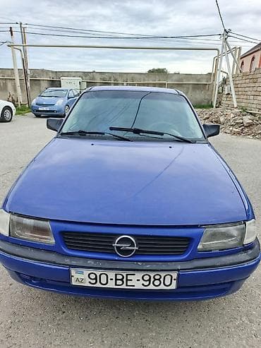 opel astra 2000: Opel Astra: 1.4 l | 1995 il 2500 km Hetçbek — 4