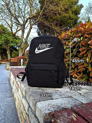 Сумка Nike Hər kəsə salamlar KOD 00011 Rəng Qara 🔴Bütün çanta — 2