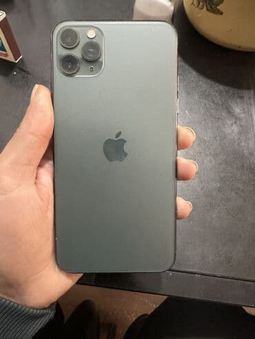 купить айфон 6 с бу: IPhone 11 Pro Max, 256 GB, Alpine Green, Face ID — 5