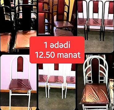 reklam ofisi: ENDİRİMLİ qiymətə YENİ STULLAR satılır — 2