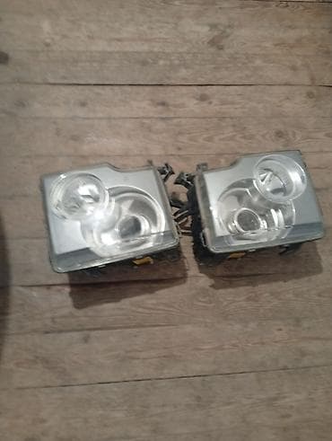 arxa stop mersedes: Komplekt, Yaxın və uzaq vuran işıqlar Land Rover, 2009 il, Analoq, Almaniya, İşlənmiş — 1