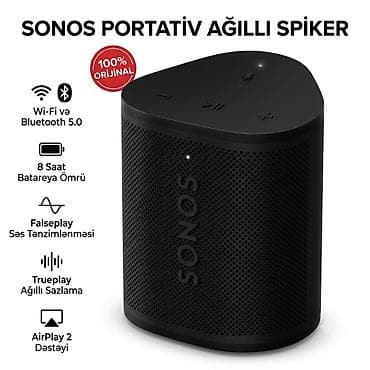 Audio: Yeni Kolonka, Növ - Portativ, rəng - Qara — 3