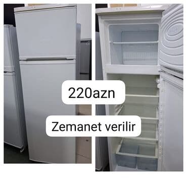 təzə doğulmuşlar üçün gödəkçələr: 2 qapılı Nord Soyuducu Satılır, rəng - Ağ — 1