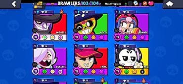 səyyar satıcı: Brawl Stars oyunu üçün köhnə hesab satışı. Əsas məlumatlar: - Hesab — 2