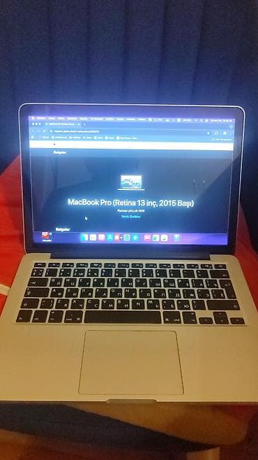 Компьютеры, ноутбуки и планшеты: Apple MacBook Pro 13" Retina (Early 2015) - Ekran: 13.3", Retina 2560 — 8