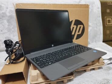 HP noutbuk – orijinal qutusu, adapteri və sənədləri ilə — 5