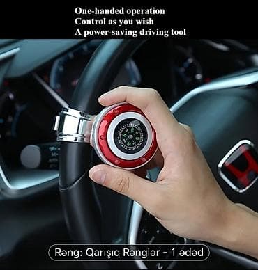 авто руль: Avtomobil sükan üçün fırlanma topu – kompaslı model - Birəlli — 1