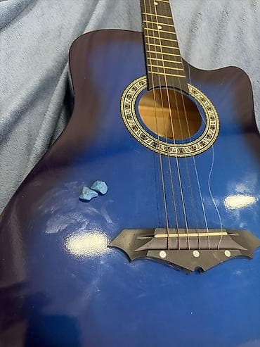 Musiqi alətləri: Belucci akustik gitara – model GC-3810 - 1 sim:ince Mİ (E) sinigdi — 7