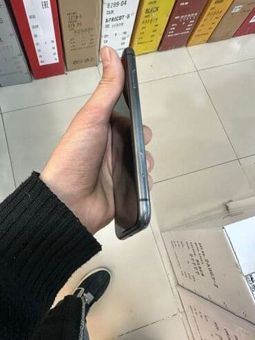 islenmis telefonlar tap az: IPhone 11, 64 GB, Qara, Face ID — 6