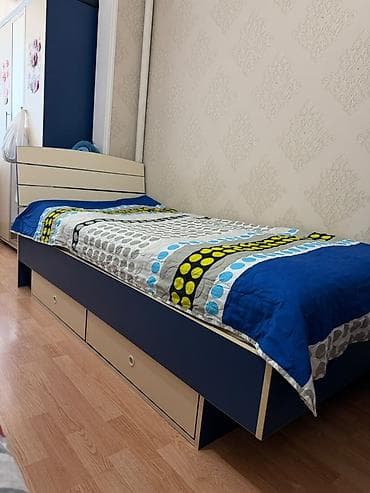 doşək matras: 80 azn Iki eded carpayi matrasla birge verilir carpayilarin altinda — 3