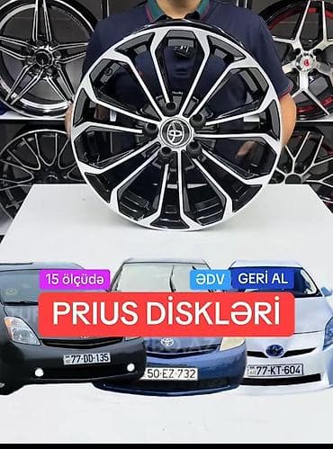 sukan dəsti: Disk Toyota R 15, 5 Boltlu — 9