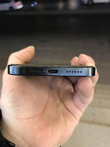 poco x7 pro qiyməti: IPhone 15 Pro Max, 256 GB, Qara, Simsiz şarj — 3