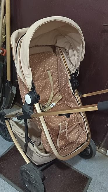 uşağ arabasi: Klassik gəzinti arabası, İşlənmiş, Cins: Oğlan, Yaş: 1-6 ay — 2