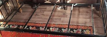 İşlənmiş, Təknəfərlik çarpayı, Bazasız, Matrassız, Siyirməsiz — 4