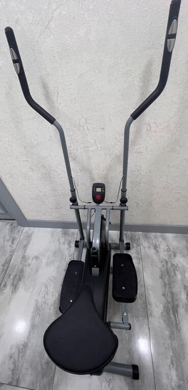 kişilər üçün flisli idman şalvarları: Elliptik velosiped/stepper tipli çoxfunksiyalı fitnes trenajoru - — 8