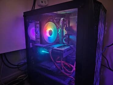 Printerlər: Dəstə daxildir: kompüter, Lenovo monitor, bahalı oyun siçanı — 2