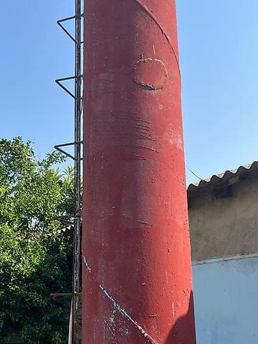 işlənmiş setkalar: Bak, Metal, 5000 l l, İşlənmiş, Ünvandan götürmə — 4