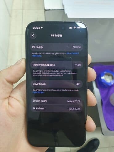 iphone 15 satilir: IPhone 15 Pro, Черный, Face ID — 2