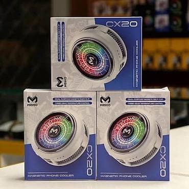 soyuducu soyutmursa: MEmo CX20 Magnetic Phone Cooler - Telefonlar üçün maqnitli soyuducu — 1