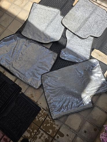 rezin: 3D poliuretan döşəmə xalçaları komplekti - Material: çevik, sürüşməyə — 6