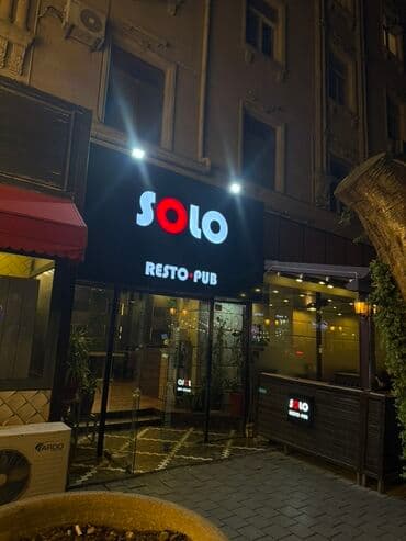 qadın canta: SOLO Resto-Pub – xanım ofsiant tələb olunur — 1